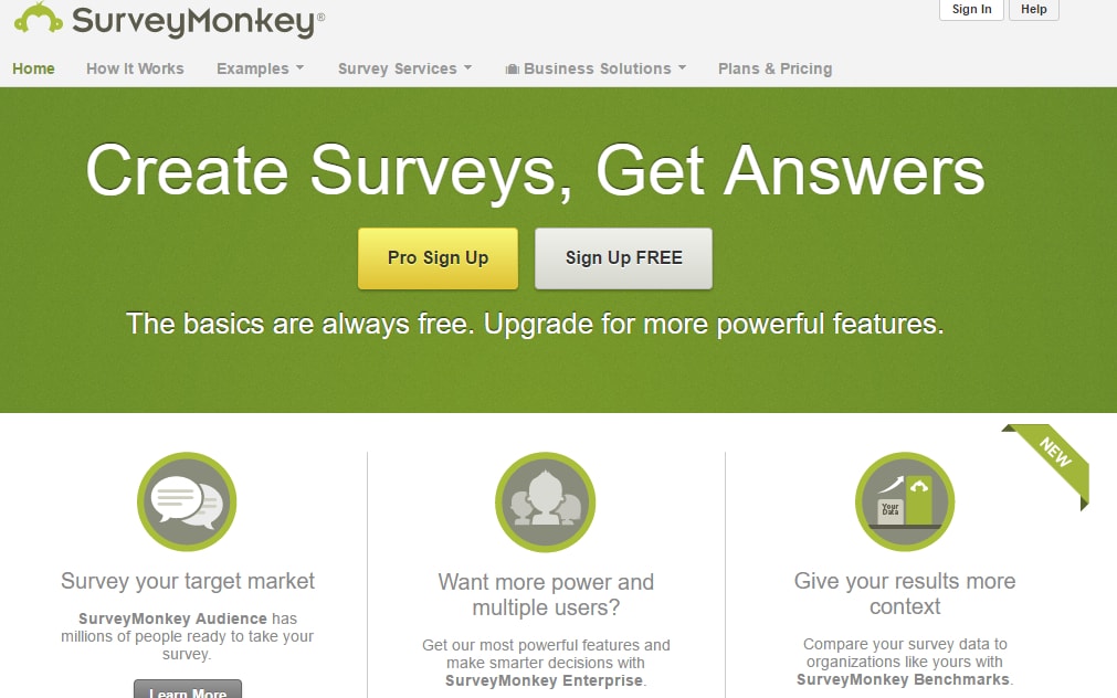 survey monkey