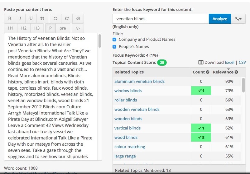 marketmuse suggestions