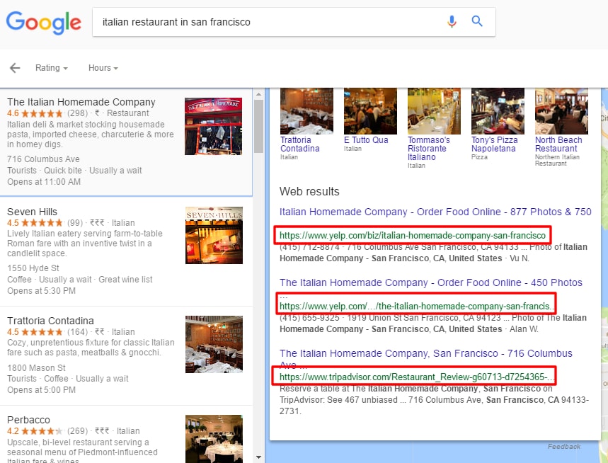 finding a review site