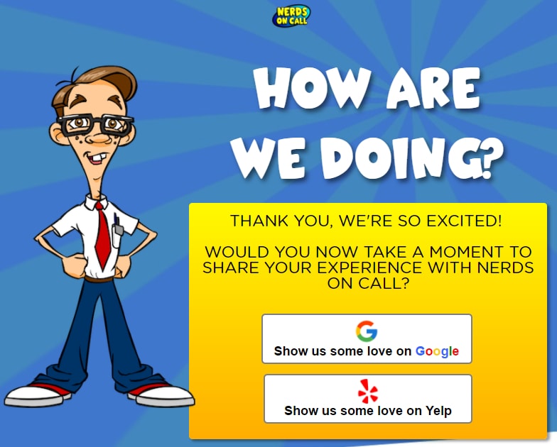 nerds on call positive review